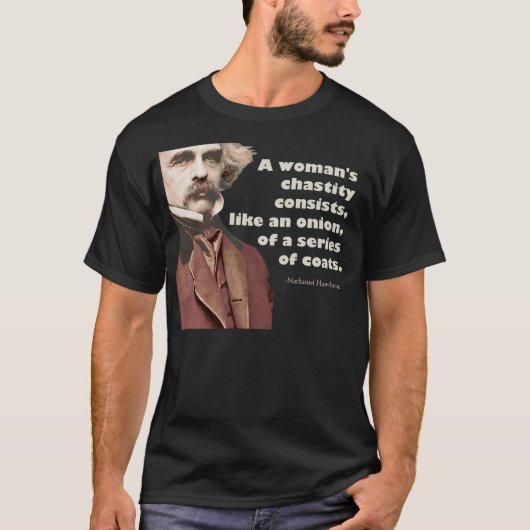 Nathaniel Hawthorne Chasity Shirt (Voorkant)