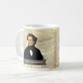 Nathaniel Hawthorne Koffiemok (Voorkant links)