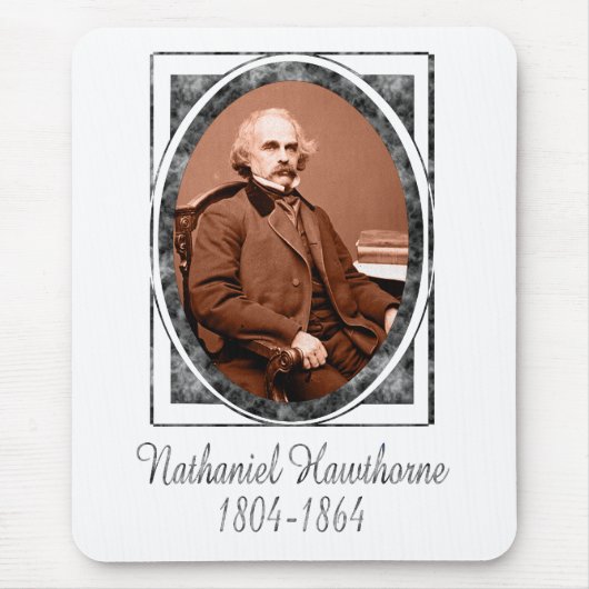 Nathaniel Hawthorne Muismat (Voorkant)