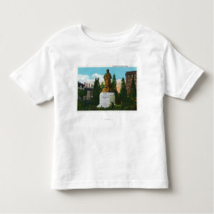 Nathaniel Hawthorne Statue Uitzicht Kinder Shirts