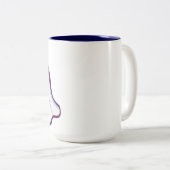 Nathaniel Le Fantôme | Mug (Devant droit)