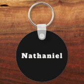 Nathaniel Sleutelhanger (Voorkant)