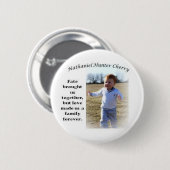 Nathan's Adoption Button - White (Voorkant /achterkant)