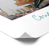 Nathan's beroemde Hot Dogs-Poster Poster (Hoek)