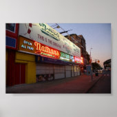 Nathan's Hotdog Poster (Voorkant)