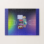 Natie Manie Puzzel (Horizontaal)