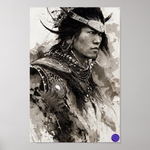 NATIEF AMERIKAANS 2 POSTER