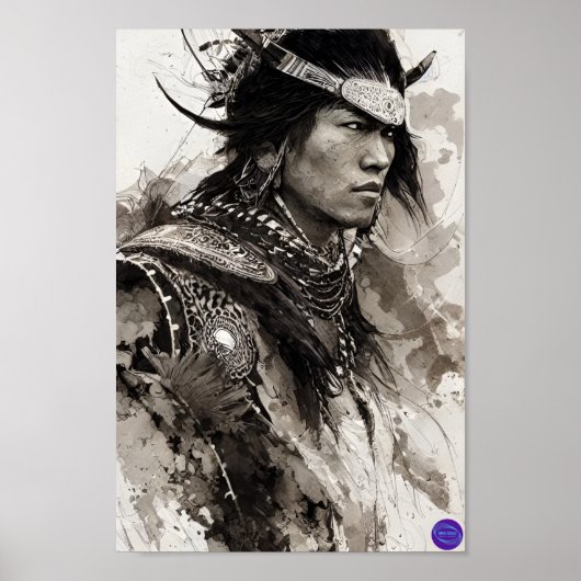 NATIEF AMERIKAANS 2 POSTER (Voorkant)