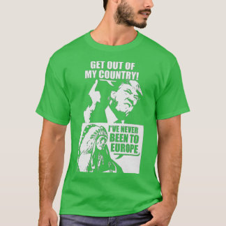 NATIEF AMERIKAANS 2 T-SHIRT