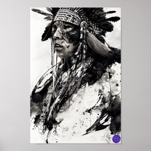 NATIEF AMERIKAANS 3 POSTER (Voorkant)