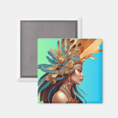 NATIEF BEAUTY #1 MAGNEET (Voorkant / Achterkant)