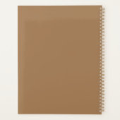 NATIEF BEAUTY #1 PLANNER (Achterkant)
