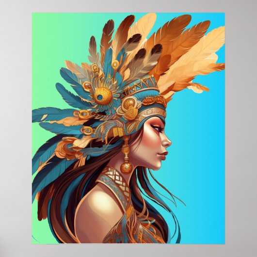 NATIEF BEAUTY #1 POSTER (Voorkant)