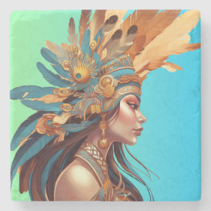 NATIEF BEAUTY #1 STENEN ONDERZETTER