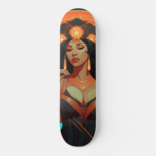NATIEVE INSPIRATIE #2 SKATEBOARD (Voorkant)