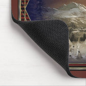 Natif américain cherokee de tapis de souris de (Coin)