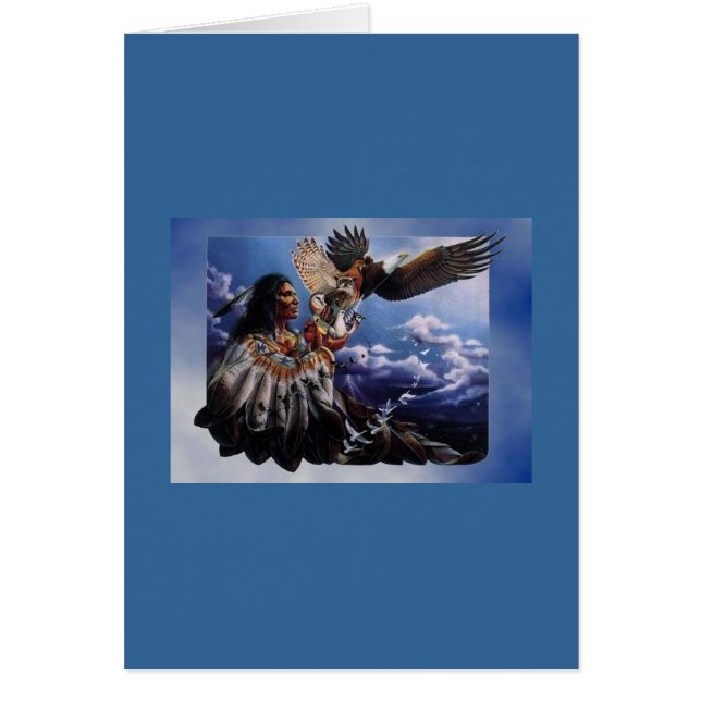 Natif américain Eagle (Devant)