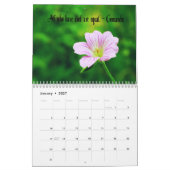 Natif américain Indina de calendrier imprimé par (Jan 2027)