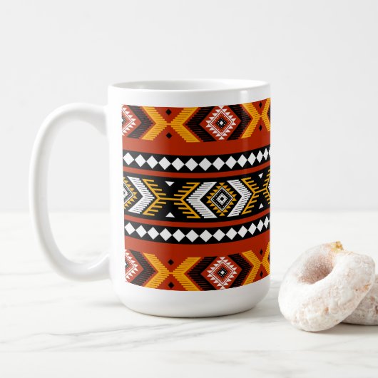 🌸 natif tasse à café 15oz (Avec donut)