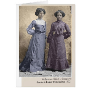 Natifs américains indiens de cru de dames de