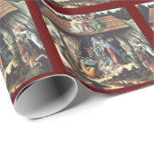 Natiningsnelheid Verpakkingspapier Cadeaupapier (Rol Hoek)