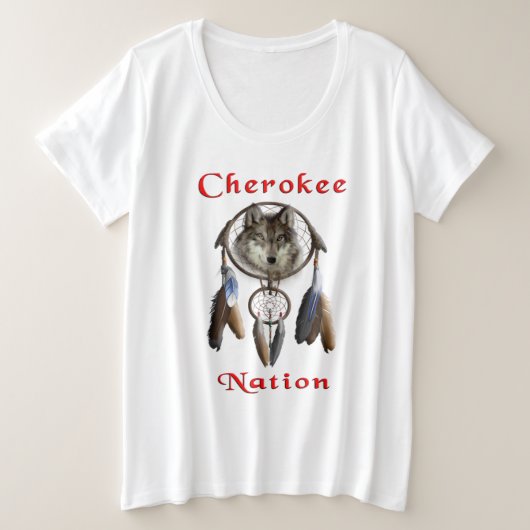 Nation Cherokee (Design devant)