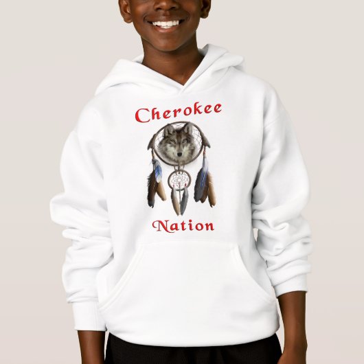 Nation cherokee (Devant)