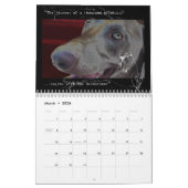 Nation de Weimaraner : Calendrier de citation (Mar 2026)