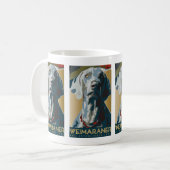 Nation de Weimaraner : Tasse de Weimaraner 1943 (Devant gauche)