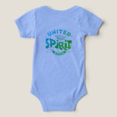 Nation Fière de l'esprit uni (Design Verso)