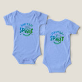 Nation Fière de l'esprit uni (Design Recto & Verso)