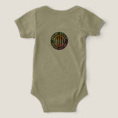 Nation Fière de l'esprit uni (Design Verso)