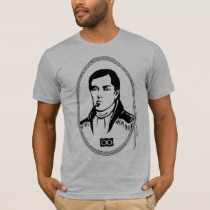 Nation métisse Jerseys Cuthbert Grant T-shirt Meti