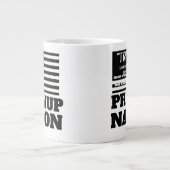 NATION PRE NUP. Mug Specialty (Devant)