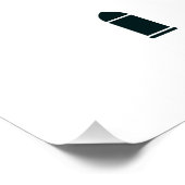 Nation sans crime - Poster brillant (Coin)