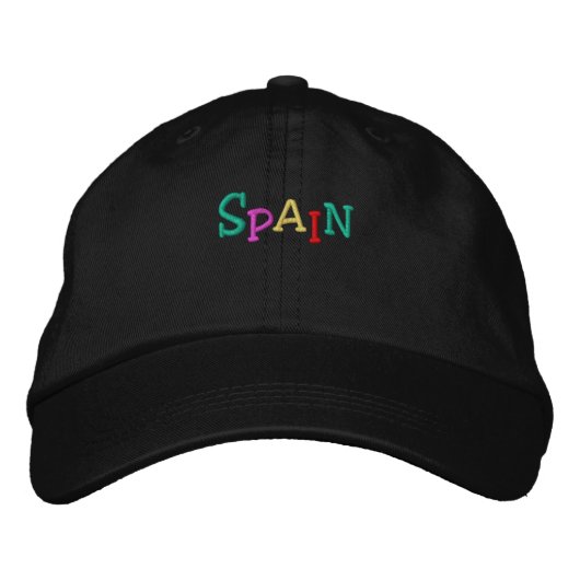 Nation_Spain, multicolkleurig Pet (Voorkant)