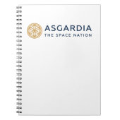 Nation spatiale de l'Asgardia - Carnet (Devant)