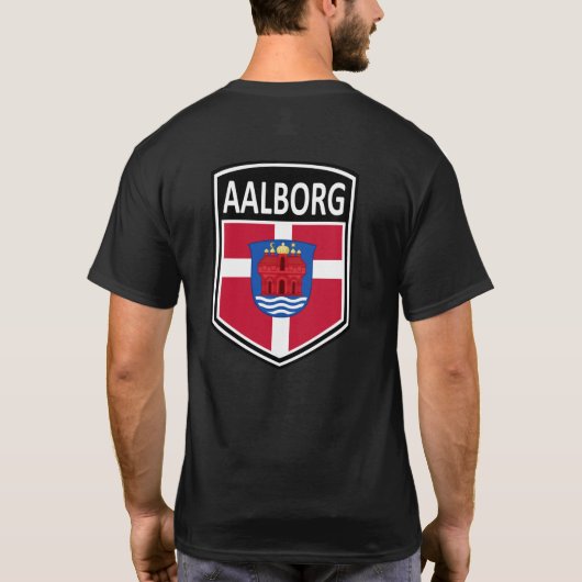 Nationaal - Aalborg Danmark T-Shirt (Achterkant)
