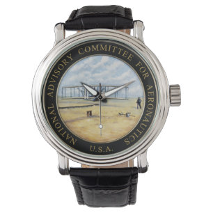 Nationaal Adviescomité voor de luchtvaart Logo Horloge