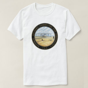 Nationaal Adviescomité voor de luchtvaart Logo T-shirt