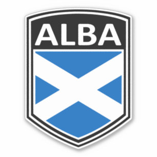 Nationaal - Alba Sticker