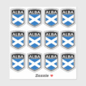 Nationaal - Alba Sticker (Vel)