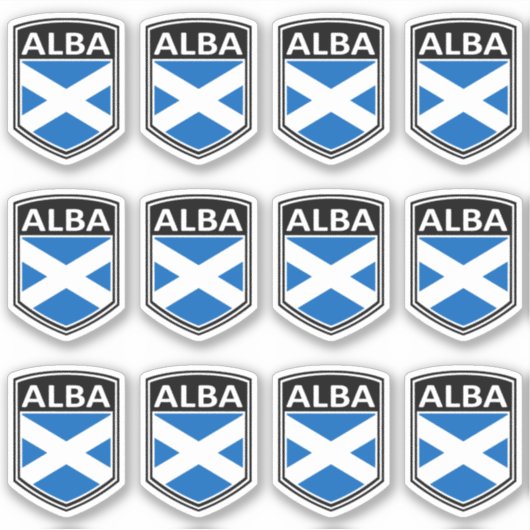 Nationaal - Alba Sticker (Voorkant)