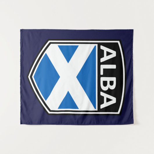 Nationaal - Alba Wandkleed (Voorkant (horizontaal))