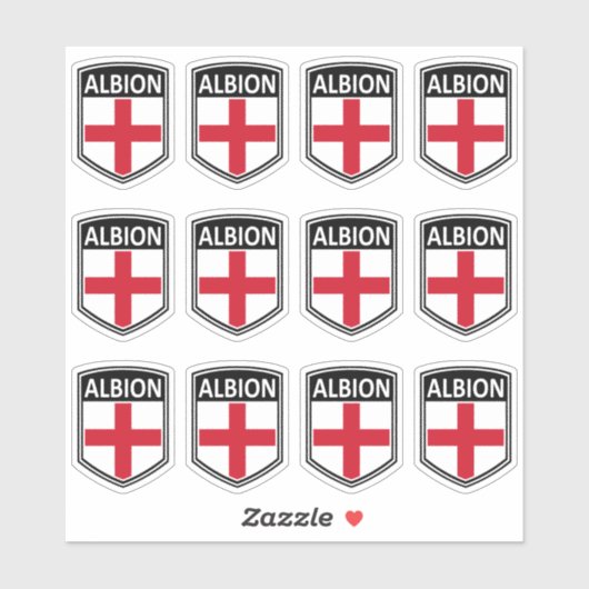 Nationaal - Albion Sticker (Vel)