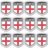 Nationaal - Albion Sticker (Voorkant)