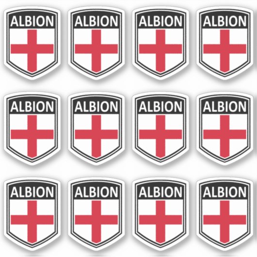 Nationaal - Albion Sticker (Voorkant)