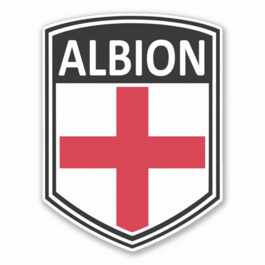 Nationaal - Albion Sticker (Voorkant)