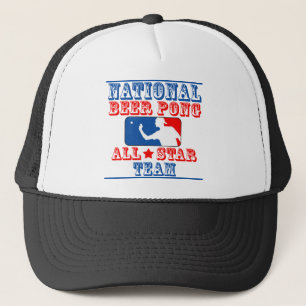Nationaal Beer Pong-team Trucker Pet