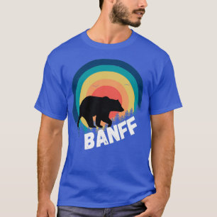 nationaal beer van het banff t-shirt